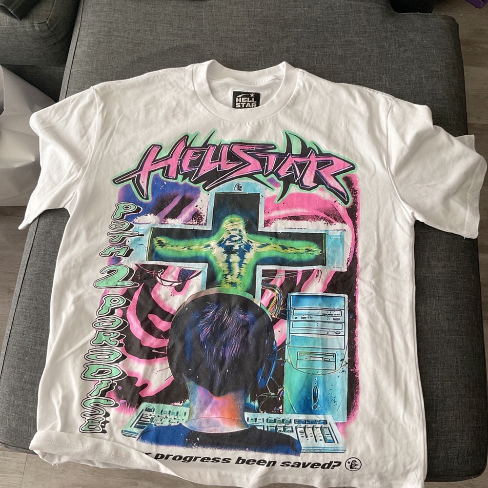 Hell star CAPSULE 10 shirt